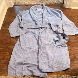 Nautica Light Blue Men's Robe